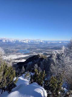 Foto von Florian Dürnegger entlang der Tour