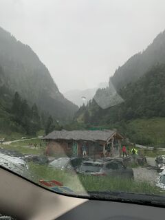 Photo de Koen De Wit le long du parcours