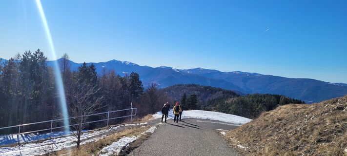 Foto von Fabrizio Cazzola entlang der Tour