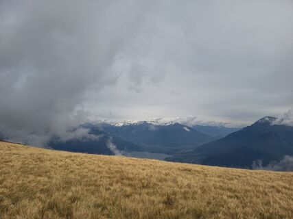 Zdjęcie z Aner wzdłuż trasy