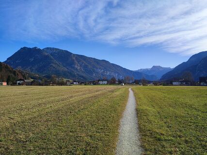 Foto von Alfred Diabl entlang der Tour