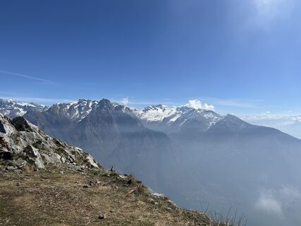 Fotografie z Emi na trase