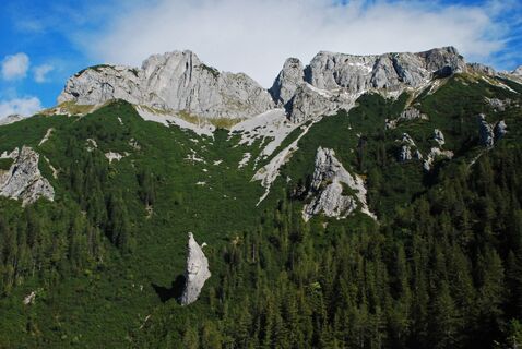 Karlhochkogel über Wallmerin und Käfereck (I+)