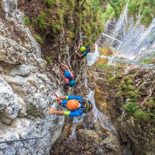 Via Ferrata Signora delle Acque