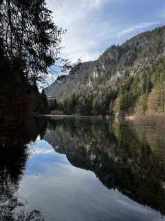 Photo de Carla Nieden le long du parcours