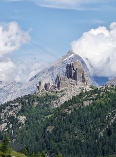 Foto von Andrea Inserra entlang der Tour