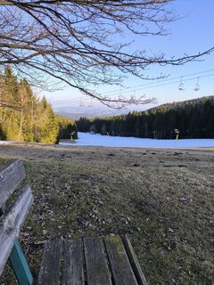 Foto von Ildikó entlang der Tour