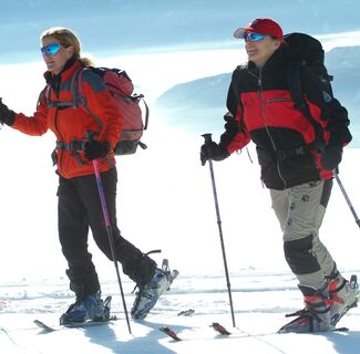 Skitour Verditz