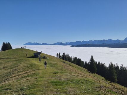 Photo de Markus Christen le long du parcours