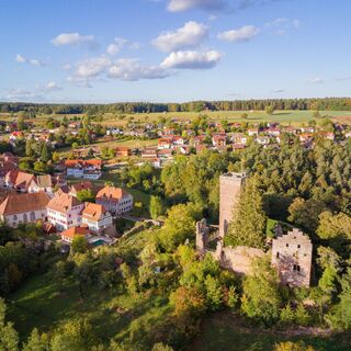 Zavelstein und Burgruine