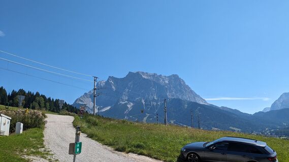 Foto von Ralf Hohenbichler entlang der Tour
