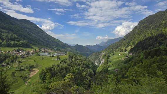 Foto von Bike Rider entlang der Tour