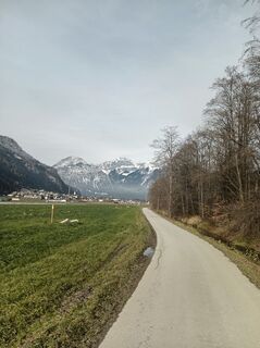 Foto von Mario entlang der Tour