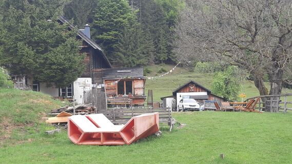Foto von Bernd Wieseneder entlang der Tour