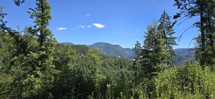 Foto von de Babe entlang der Tour