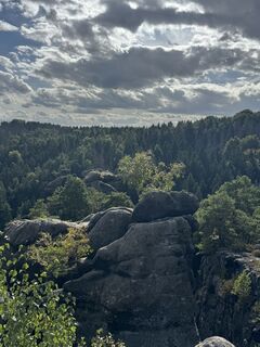 Photo from Michael Grahl along the tour