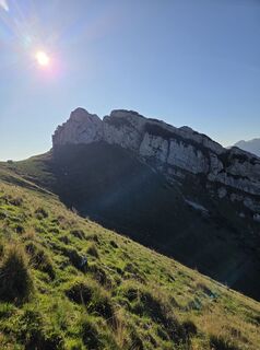 Fotografia z Sven na trase