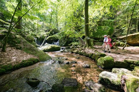 Gertelbach-Wasserfälle