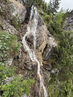 Photo de Christian Huhn le long du parcours