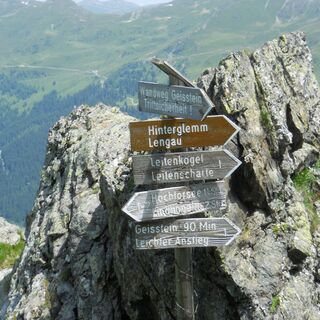 Abstieg - Wandweg