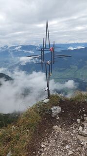 Foto von Margret Klotz entlang der Tour