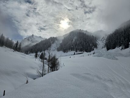 Foto von Lorenza Marchetto entlang der Tour