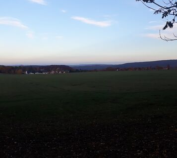 Blick über Bergern