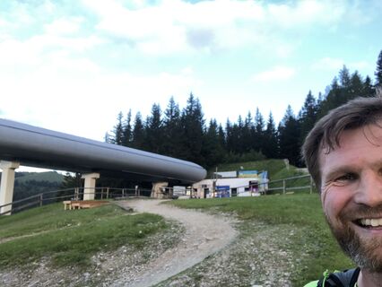 Fotografia z kviko na trase