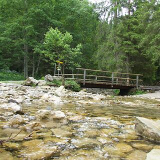 Brücke - Alpenpanoramaweg Etappe 20