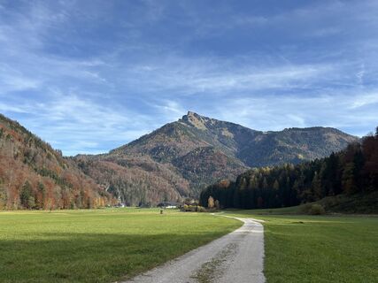 Foto von Chris Tine entlang der Tour