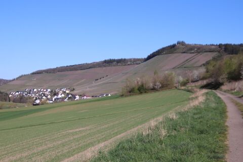 Foto von Günter Kleutsch entlang der Tour