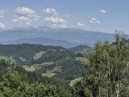 Foto von Arnold Simbürger entlang der Tour