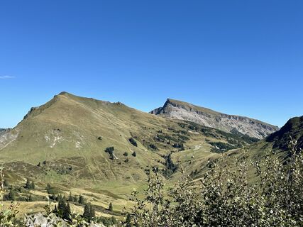 Foto von Monica Bagge entlang der Tour