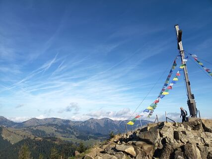 Photo de Bettina Miller 1 le long du parcours