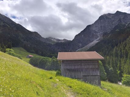 Photo de Roger Stahl le long du parcours