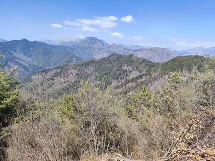 Zdjęcie z Steffen wzdłuż trasy