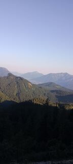 Foto von Mario Egger entlang der Tour