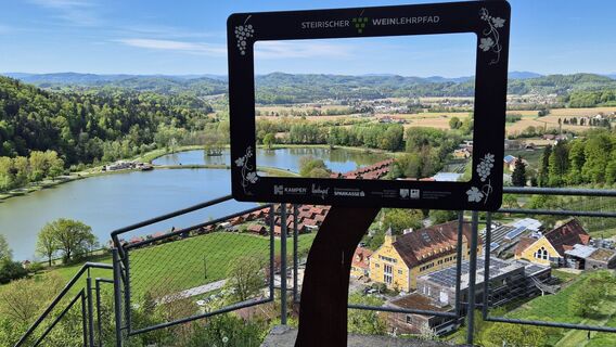 Blick ins Sulmtal