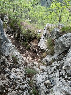 Photo de M G le long du parcours