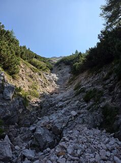 Fotografia z Florian Dürnegger na trase