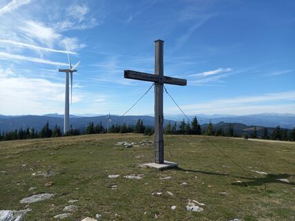 Foto von Johann BENKE entlang der Tour