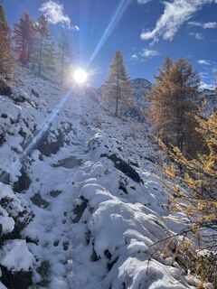 Fotografija s spletne strani Andre' Robitsch na poti