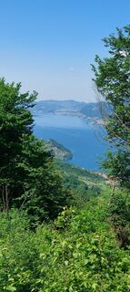 Fotografia z Mauro Geroldi (Gerry) na trase