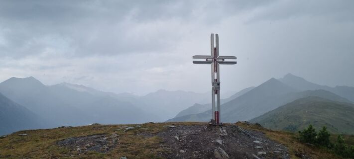 Foto von Michael entlang der Tour