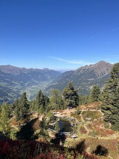 Foto von johanna entlang der Tour