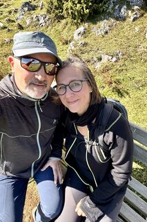 Fotografie z Stephan Hilbert na trase