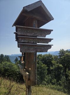 Foto von P Feichtenschlager entlang der Tour