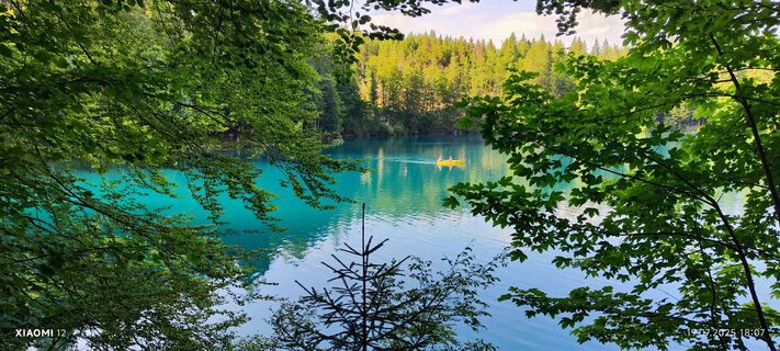 Unterer Lagho di Fusine