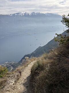Foto von Giuseppe Redli entlang der Tour