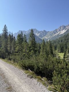 Foto von Vincent Derogee entlang der Tour